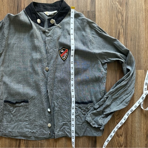 Vintage 1960-1970s Berma Pride Bud Berma Button Bomber Sport Jacket Medium USA - Picture 5 of 7